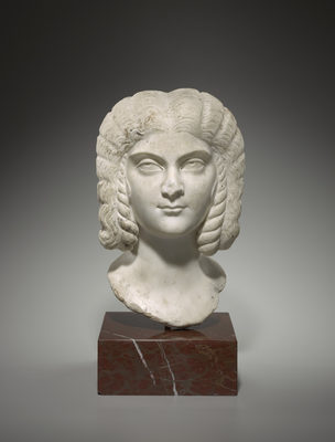 Portrait of Julia Domna Portrait of Julia Domna